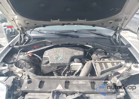 2015 BMW X3 xDrive28I from USA, damaged, VIN 5UXWX9C59F0D46091